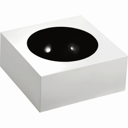 Countertop washbasin - REA  - Marmorin - ceramic / round / contemporary