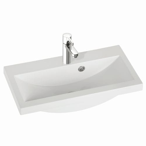 Built-in washbasin - TALIA 60 - Marmorin - ceramic / rectangular / contemporary