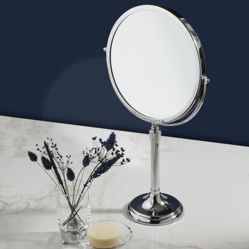 Table bathroom mirror Patrimoine Miroir Brot contemporary / round