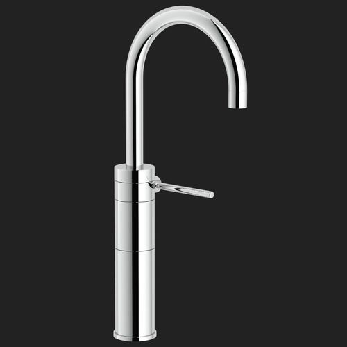 Washbasin mixer tap - PLUS: PL00178CR - Nobili Rubinetterie - countertop / stainless steel / bathroom