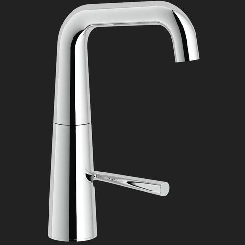 Washbasin mixer tap - LIKID: LK00118/2CR - Nobili Rubinetterie - countertop / brass / stainless steel