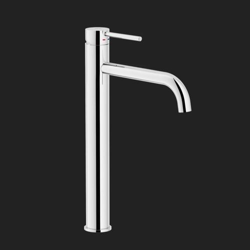 Washbasin mixer tap - LIVE: LV00128CR - Nobili Rubinetterie - countertop / chrome-plated brass / stainless steel