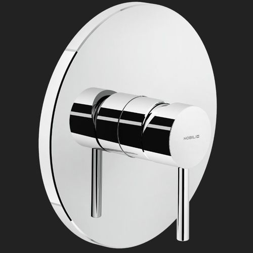 Shower mixer tap - LIVE: LV00108CR - Nobili Rubinetterie - wall-mounted / thermostatic / metal