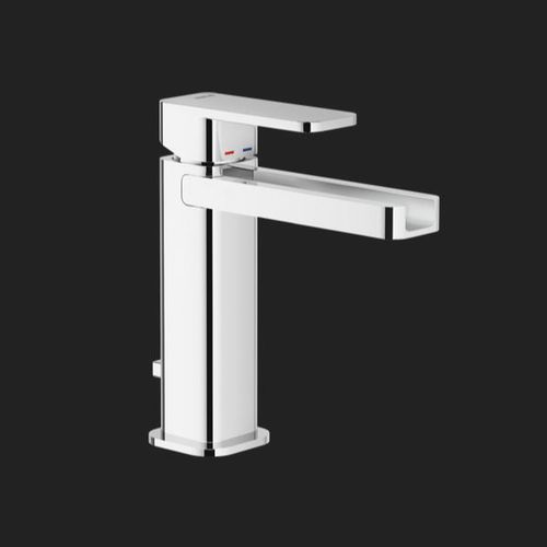 Washbasin mixer tap - LOOP: LPC90118/1CR - Nobili Rubinetterie - countertop / chrome-plated brass / stainless steel