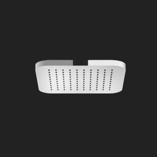Ceiling-mounted shower head - LOOP: AD139/79CR - Nobili Rubinetterie - square / rain