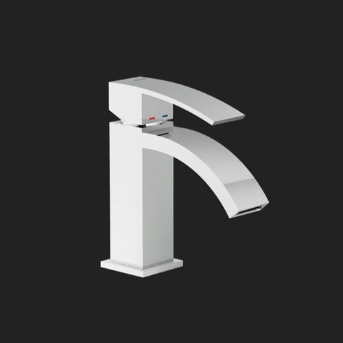 Washbasin mixer tap - RAY: RY00118/2CR - Nobili Rubinetterie - countertop / chrome-plated brass / stainless steel
