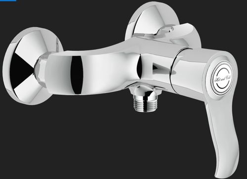 Shower mixer tap - SOFÌ: SI98130CR - Nobili Rubinetterie - wall-mounted / chrome-plated brass / bathroom