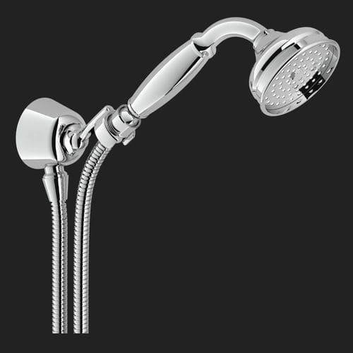 Round hand shower - RITZ: AD143/22CR - Nobili Rubinetterie