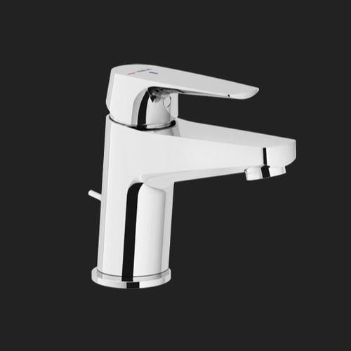 Washbasin mixer tap - NOBI: NBE84118/1CR - Nobili Rubinetterie - countertop / chrome-plated brass / stainless steel