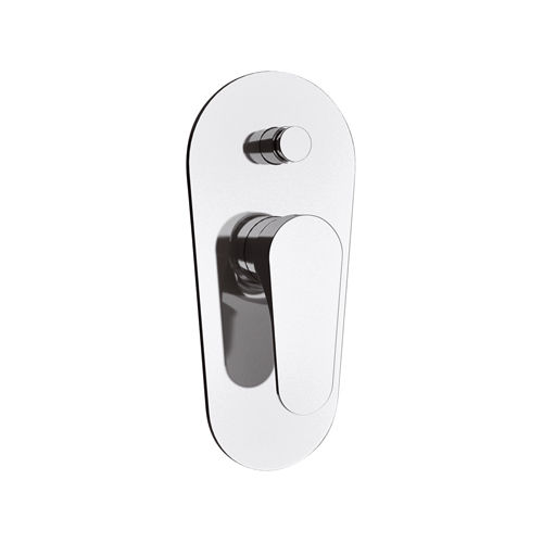 Bathtub mixer tap - L09L - Remer Rubinetterie - built-in / wall-mounted / chrome-plated brass