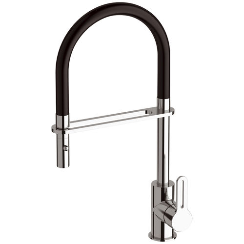 Countertop mixer tap - SR541 - Remer Rubinetterie - chrome-plated brass / kitchen / 1-hole