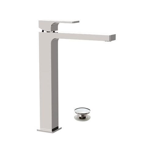 Washbasin mixer tap - AU10L - Remer Rubinetterie - countertop / chrome-plated brass / bathroom