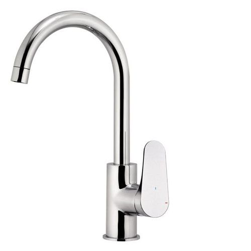Countertop mixer tap - LE72LT6 - Remer Rubinetterie - chromed metal / kitchen / 1-hole