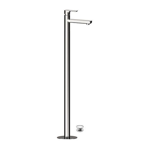 Washbasin mixer tap - EY18 - Remer Rubinetterie - floor / brass / bathroom
