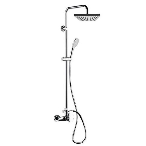 Wall-mounted shower set - EY37XSD20 - Remer Rubinetterie - contemporary / commercial / with hand shower