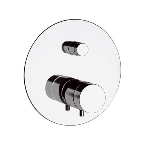 Shower mixer tap - NT09 SERIES - Remer Rubinetterie - bathtub / built-in / thermostatic