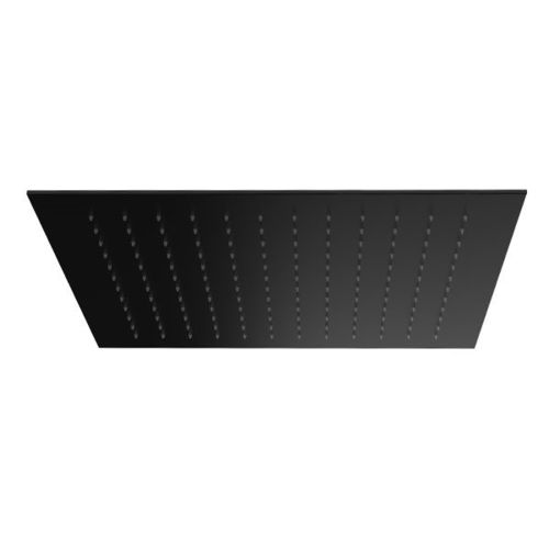Ceiling-mounted shower head - 357EFS34NO  - Remer Rubinetterie - square / rain