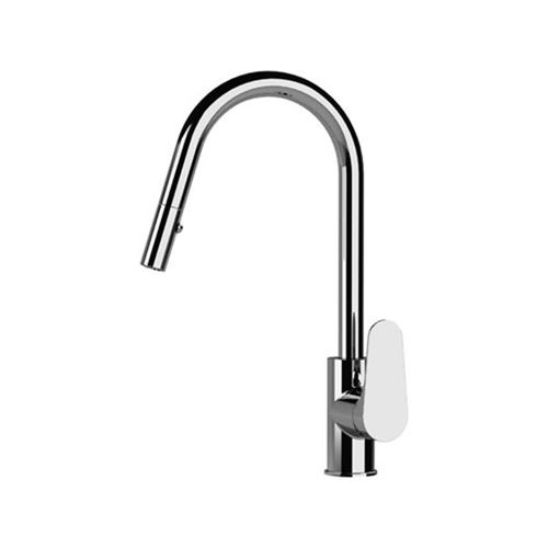 Countertop mixer tap - L84DJ - Remer Rubinetterie - brass / kitchen / 1-hole