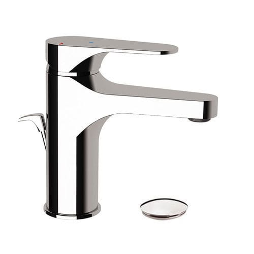 Washbasin mixer tap - LE10LT6 - Remer Rubinetterie - countertop / chrome-plated brass / bathroom