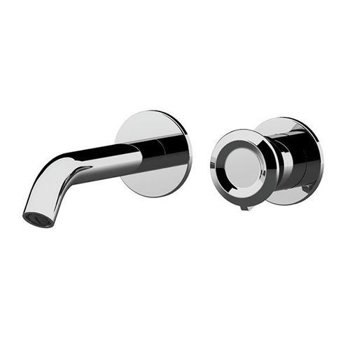 Washbasin mixer tap - ET15P - Remer Rubinetterie - handbasin / countertop / chrome-plated brass