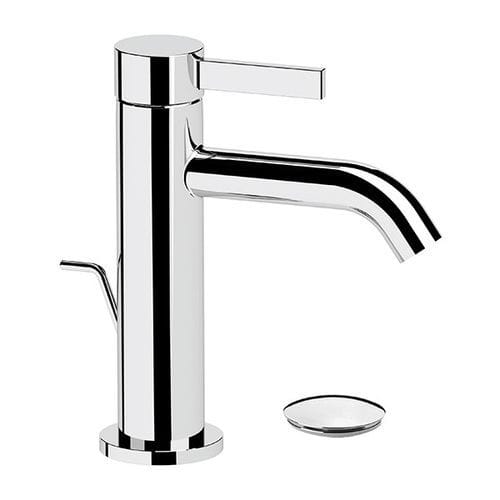 Washbasin mixer tap - MC10 - Remer Rubinetterie - countertop / chrome-plated brass / bathroom