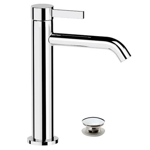 Washbasin mixer tap - MC10ACC  - Remer Rubinetterie - countertop / chrome-plated brass / bathroom