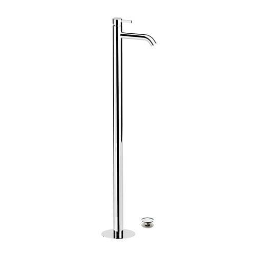 Floor-mounted mixer tap - MC18 - Remer Rubinetterie - for washbasin / chrome-plated brass / bathroom