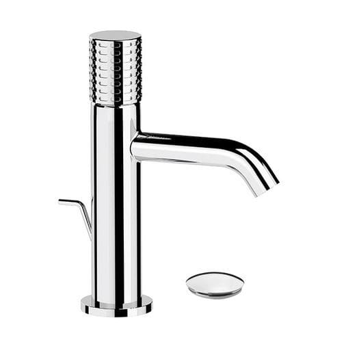 Washbasin mixer tap - CEC10  - Remer Rubinetterie - countertop / chrome-plated brass / bathroom