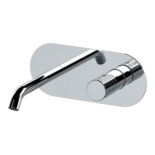 Washbasin mixer tap - CEC15  - Remer Rubinetterie - wall-mounted / chrome-plated brass / bathroom