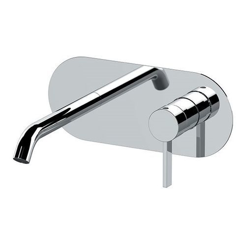 Washbasin mixer tap - MC15  - Remer Rubinetterie - wall-mounted / chrome-plated brass / bathroom