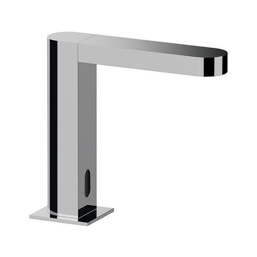 Handbasin single tap - SE17 - Remer Rubinetterie - countertop / electronic / self-closing