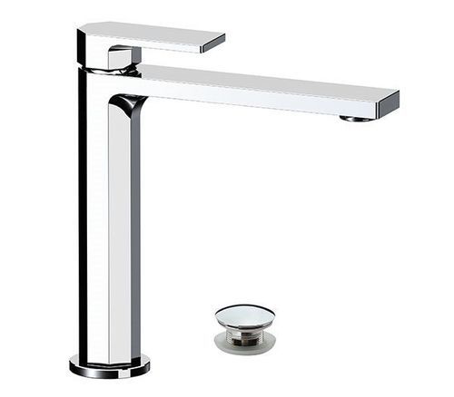 Washbasin mixer tap - AY10ACC - Remer Rubinetterie - deck mounted / chrome-plated brass / bathroom