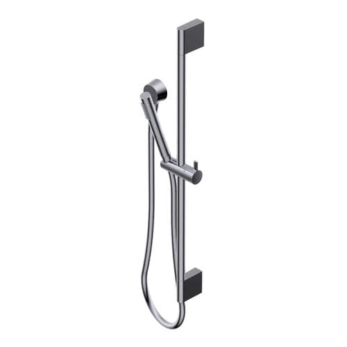 Wall-mounted shower set - 74W017 - Ritmonio Rubinetterie Srl - contemporary / commercial / with hand shower