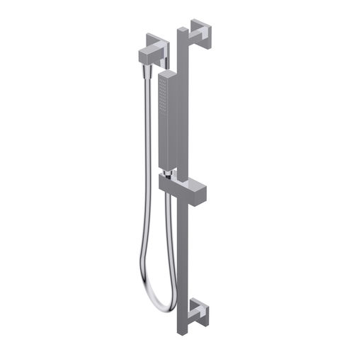 Wall-mounted shower set - 74W019 - Ritmonio Rubinetterie Srl - contemporary / with hand shower