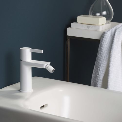 Bidet mixer tap - PR43BU101C03+PR43MA001C03 - Ritmonio Rubinetterie Srl - countertop / brass / indoor