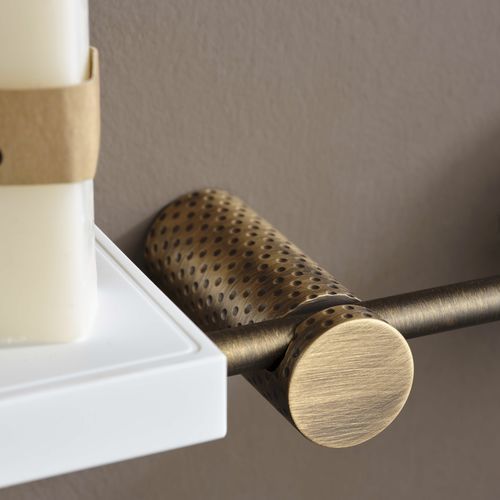 Chrome-plated brass fastening system - 7BW006F34 - Ritmonio Rubinetterie Srl - bathroom / interior