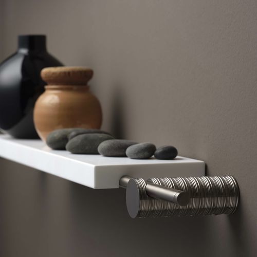 Chrome-plated brass fastening system - 7BW005 - Ritmonio Rubinetterie Srl - bathroom