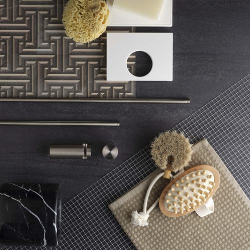 Steel fastening system - 7BW002INOX - Ritmonio Rubinetterie Srl - bathroom