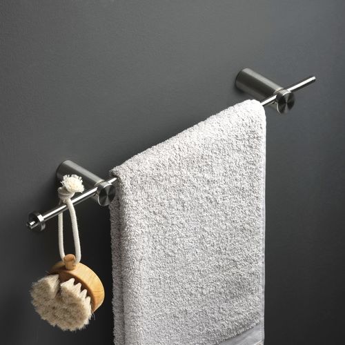 Chrome-plated brass fastening system - 7BW002INOX - Ritmonio Rubinetterie Srl - bathroom