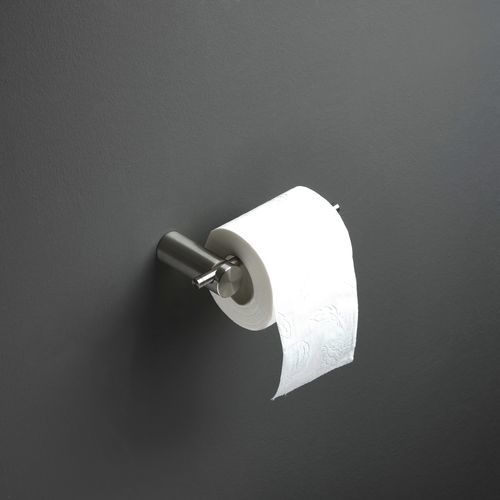 Wall-mounted toilet roll holder - 7L0001INOX - Ritmonio Rubinetterie Srl - stainless steel / commercial / home