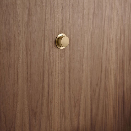 Single toilet flush button - A82 - VOLA - home / commercial