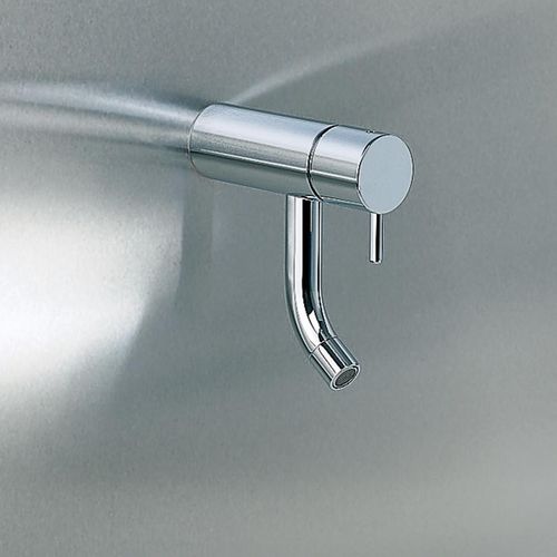 Bidet mixer tap - RB4 series - VOLA - wall-mounted / stainless steel / bathroom