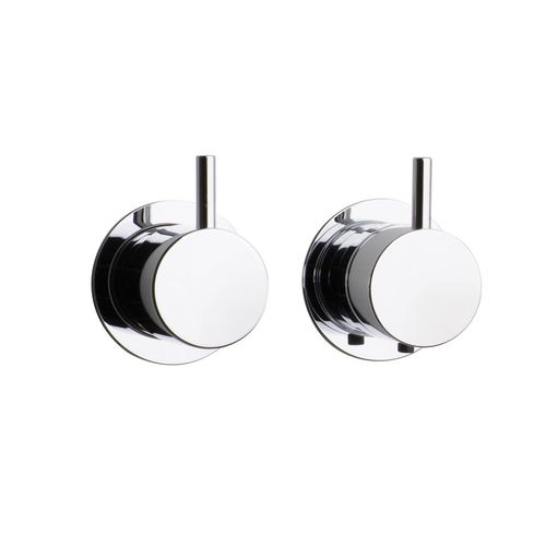 Thermostatic mixer tap - 5201 series - VOLA - bathtub / built-in / stainless steel