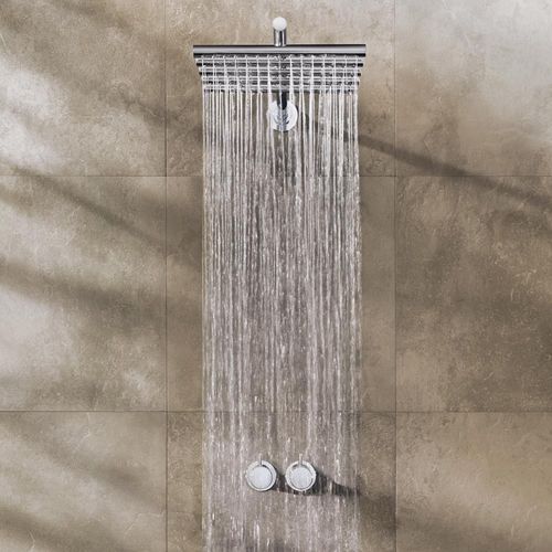 Thermostatic mixer tap - 5251 series - VOLA - shower / built-in / stainless steel