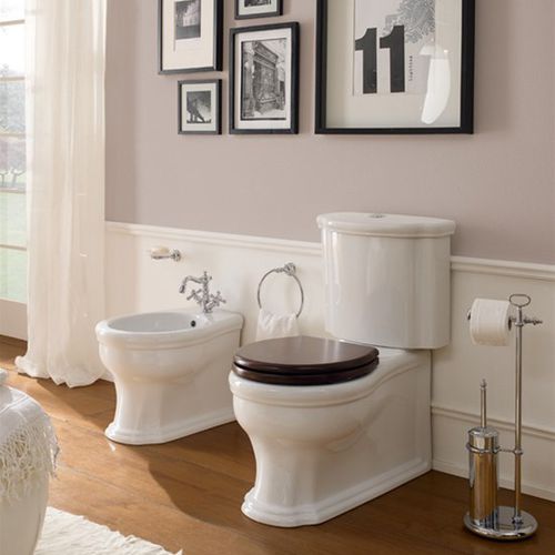 Ceramic toilet tank - 5309/B - Scarabeo Ceramiche - manually-operated