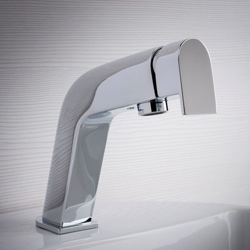 Washbasin mixer tap - 004 106 110 CHROME - SUPERGRIF - countertop / chromed metal / bathroom