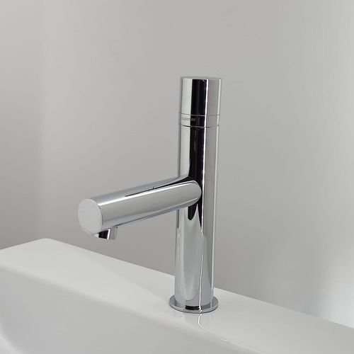 Washbasin mixer tap - AFTERNOON - SUPERGRIF - deck mounted / chrome-plated brass / indoor