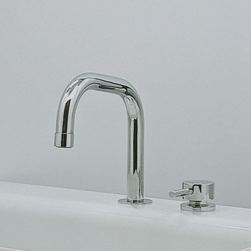 Washbasin mixer tap - K2 - SUPERGRIF - deck mounted / chrome-plated brass / bathroom