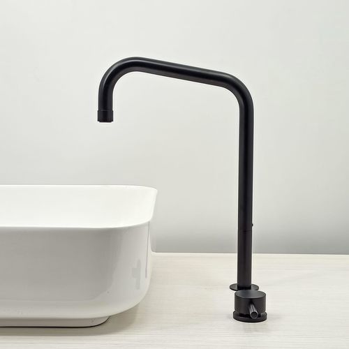Washbasin mixer tap - K2 - SUPERGRIF - deck mounted / mechanical / chrome-plated brass
