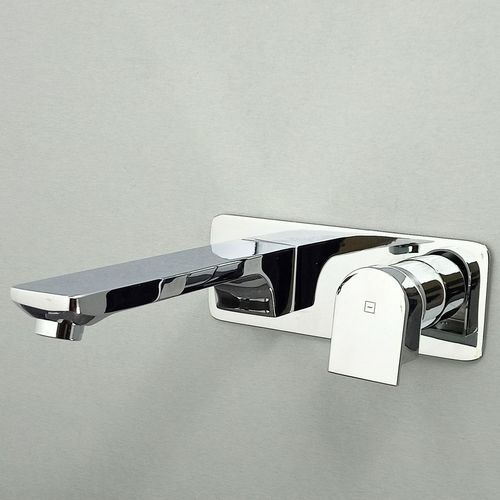 Washbasin mixer tap - 004104110 - SUPERGRIF - wall-mounted / chromed metal / bathroom